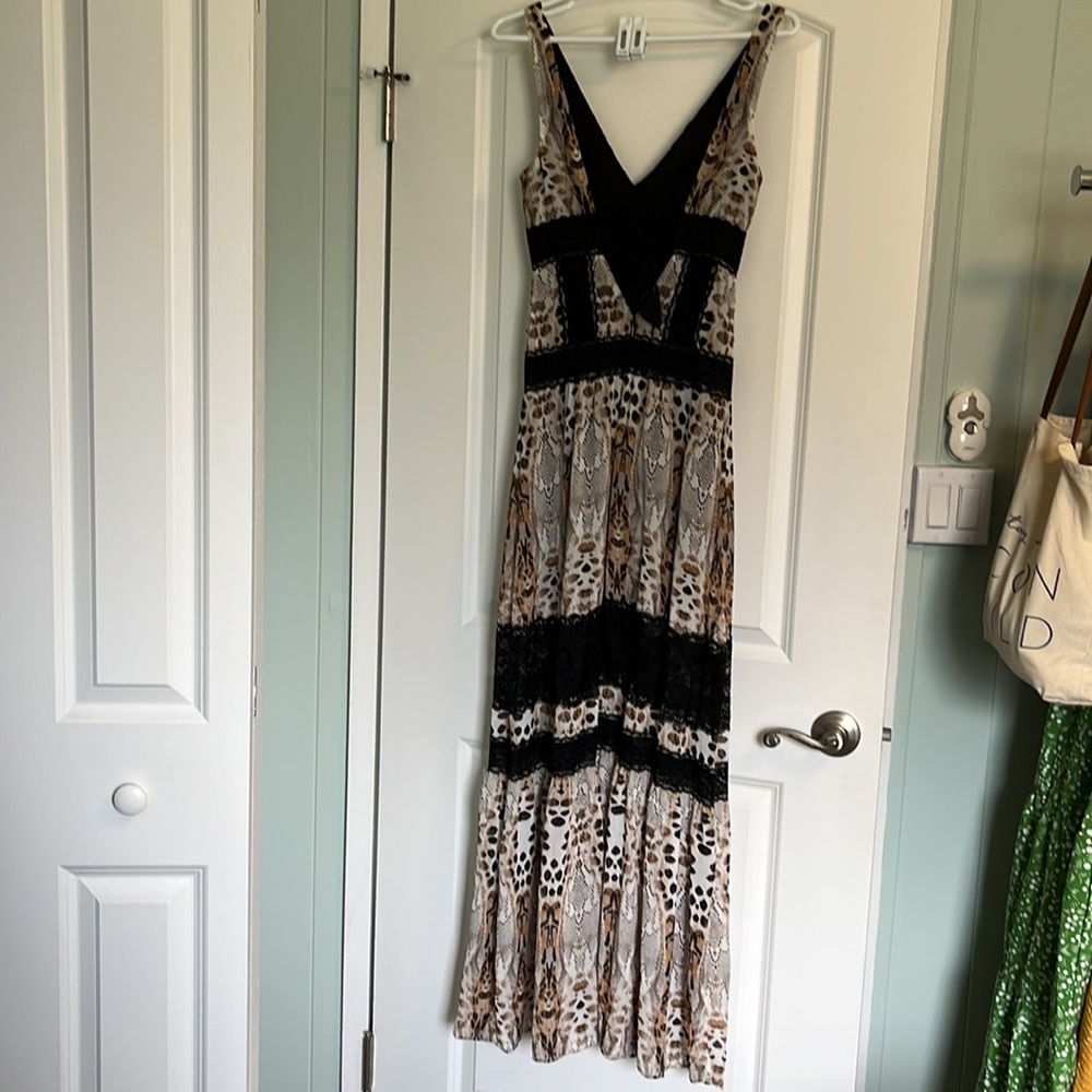 Bebe Animal print dress - Picture 5 of 5